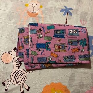 Brand-new Cartoon patterned modal fabric